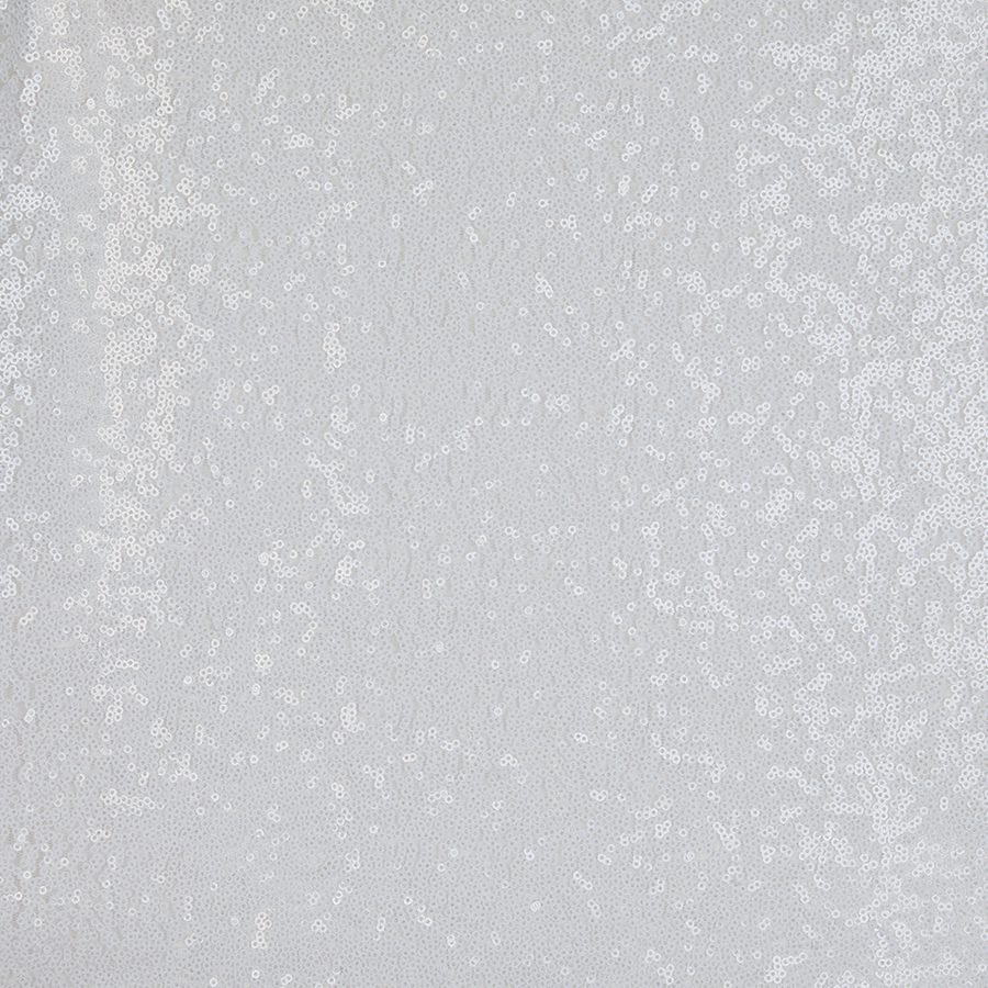 Specialty Sequins White tablecloth